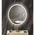 Φωτιζόμενος Καθρέπτης Μπάνιου LED 36W 230V Dimmable Φ81cm